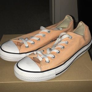 Peach Converse